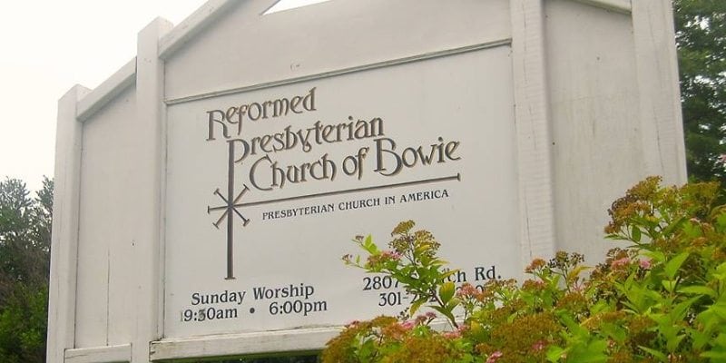 Reformed Presbyterian Church of Bowie